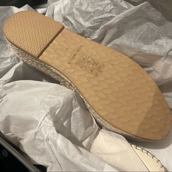 Vagabond Tan Suede Platform Espadrilles Sandals - Picture 7 of 12